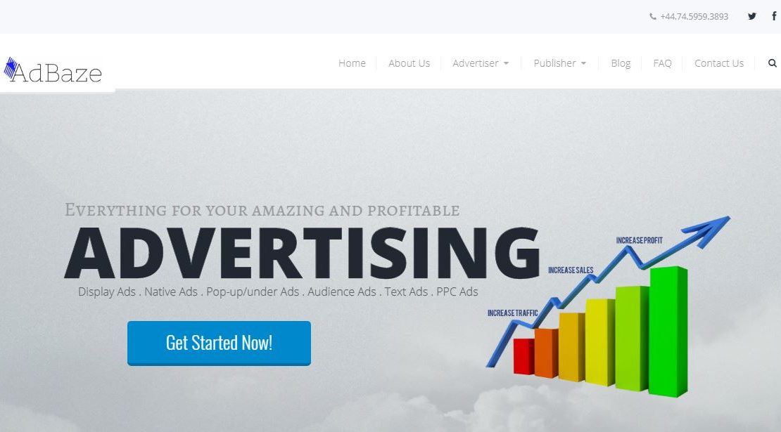 AdBaze Advertising Network