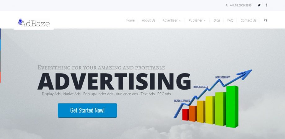 AdBaze Advertising Network