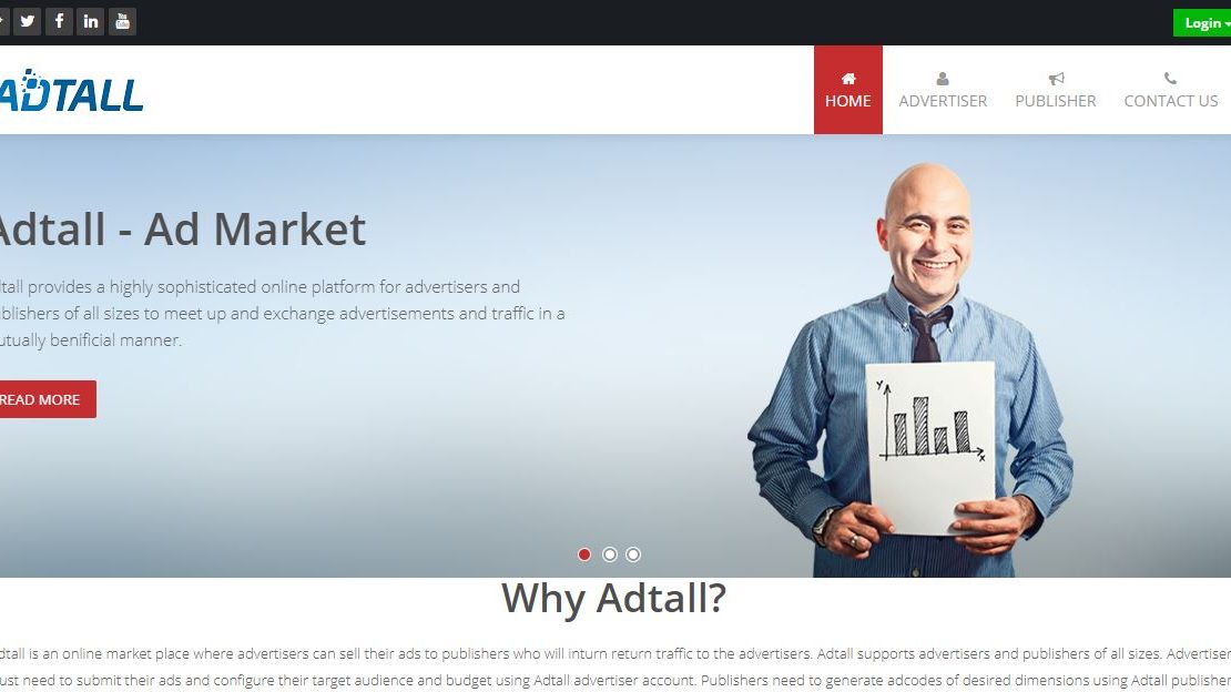 Adtall Advertising Network