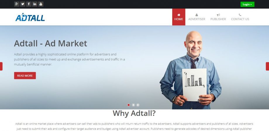 Adtall Advertising Network