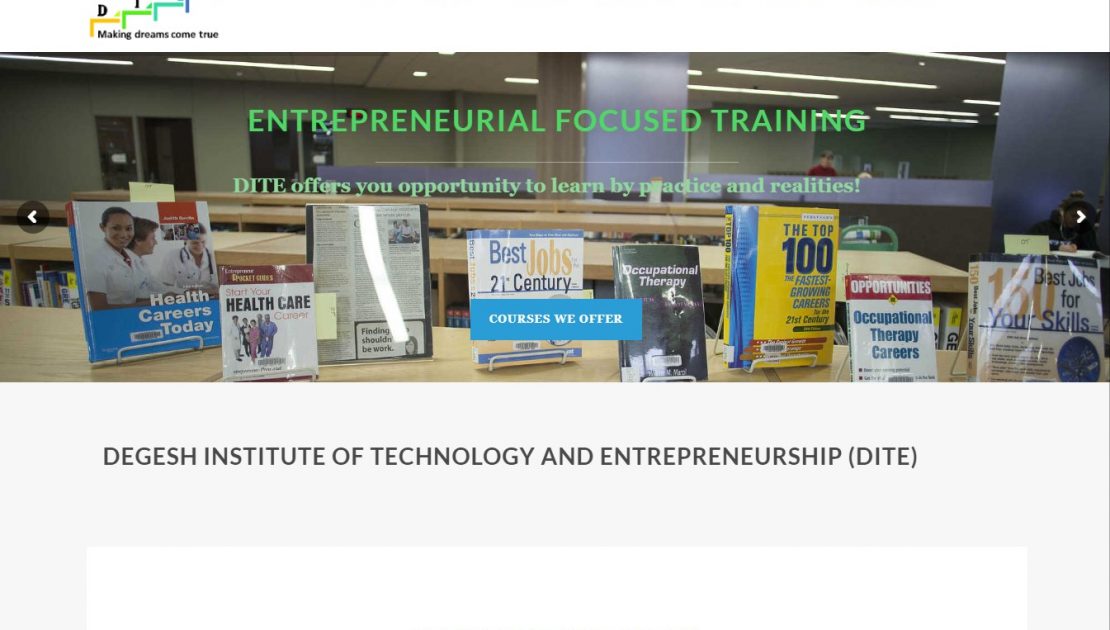 DeGesh Institute of Technology and Entrepreneurship (DITE)